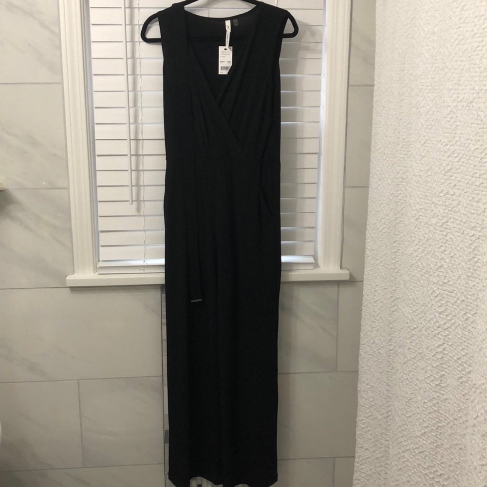 Black jumpsuit
